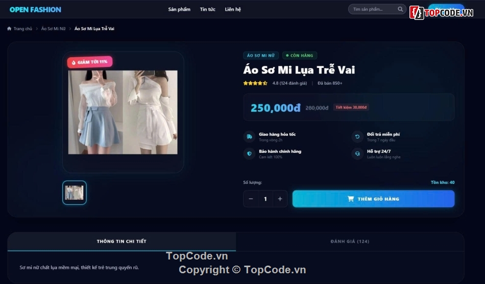 code bán hàng,bán hàng thời trang,code bán hàn